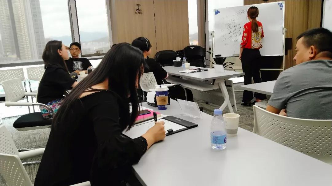 问渔美容院营销管理培训